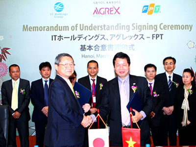 F-Ggrex Global là liên doanh về BPO đầu tiên tại Đông Nam Á. Ảnh: C.T.