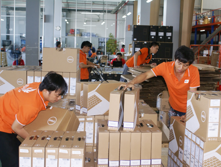 a
