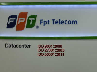 Data Center của FPT Telecom đều đạt các chứng chỉ quan trọng. Ảnh: Lâm Thao.