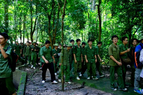 Trong căn cứ có hệ thống giao thông hào, công sự chiến đấu, các lối đi mòn và hệ thống nhà, nhà làm việc của các nhà lãnh đạo như: Nguyễn Văn Linh, Phạm Hùng, Võ Văn Kiệt, Phạm Thái Bường, Phan Văn Đáng, Phạm Văn Xô, Trần Nam Trung…
