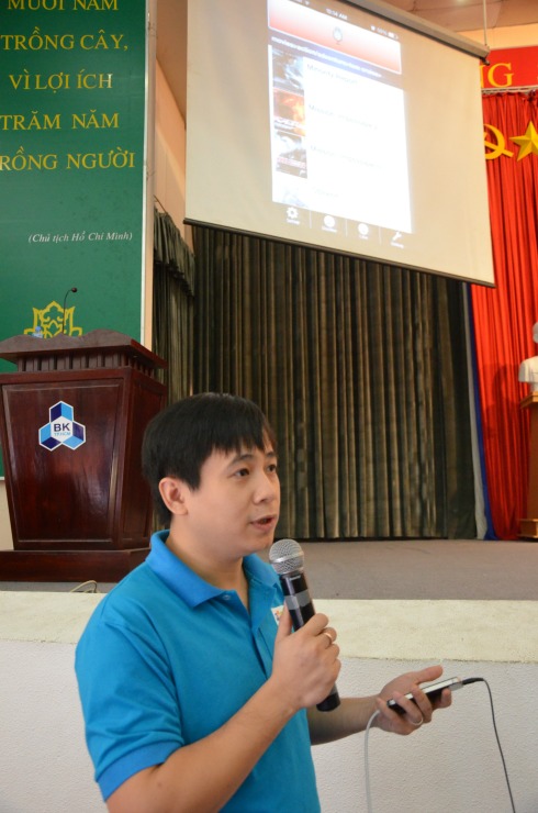 Anh Lê Hồng Việt, GĐ Công nghệ FPT Software, chia sẻ về chiến lược và các sản phẩm mà công ty đang triển khai.