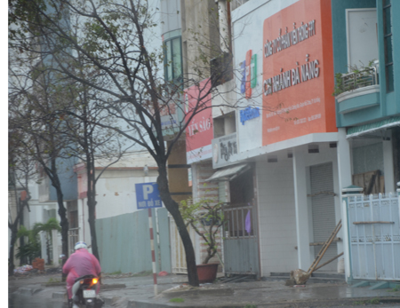 FPT Telecom Đà Nẵng an toàn trong mưa bão.