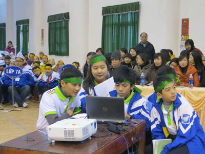 Cuộc thi được phát động tại Phú Thọ vào ngày 22/11. Ảnh: C.T.
