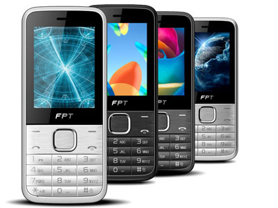 FPT B52 là chiếc điện thoại phổ thông với các chức năng nghe, gọi cơ bản.