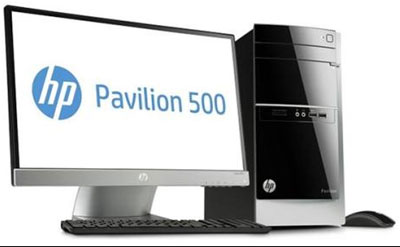 HP PC Pavilion 500 Series.