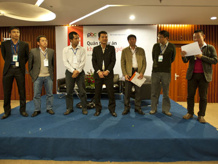 6 diễn giả tham gia phần tiểu ban thảo luận trong Hội nghị PM 2013.
