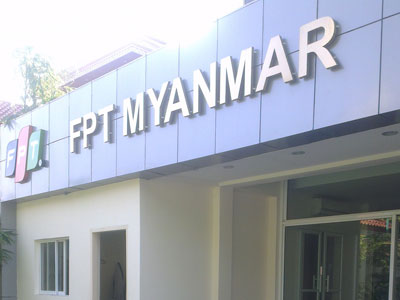 FPT Trading có đã hoàn thành vượt mức thành tích đăng ký tại thị trường Myanmar. Ảnh: Minh Kha.