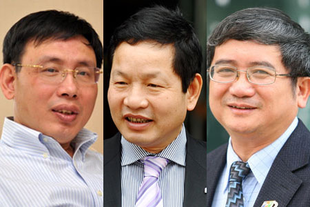 Ba sếp FPT nằm trong Top 100 người giàu nhất sàn chứng khoán. Ảnh: S.T.