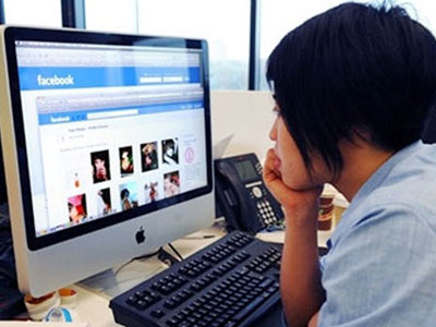 Mạng xã hội Facebook được coi là mảnh đất màu mỡ đối với tội phạm mạng. Ảnh: Internet.