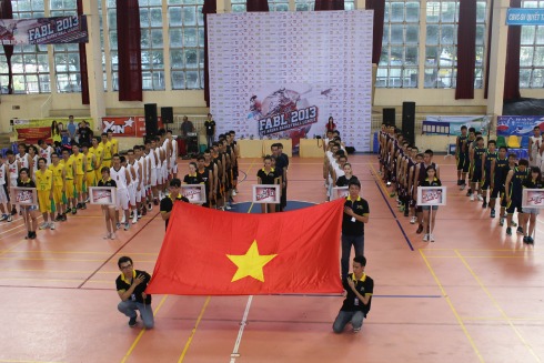Sáng nay (ngày 17/8), giải bóng rổ FPT Arena Basketball League (FABL) 2013 do Trung tâm Đào tạo Mỹ thuật đa phương tiện FPT Arena (thuộc ĐH FPT) chính thức được khởi động tại ĐH Sư phạm Thể dục Thể thao TP HCM, 639 Nguyễn Trãi, quận 5.