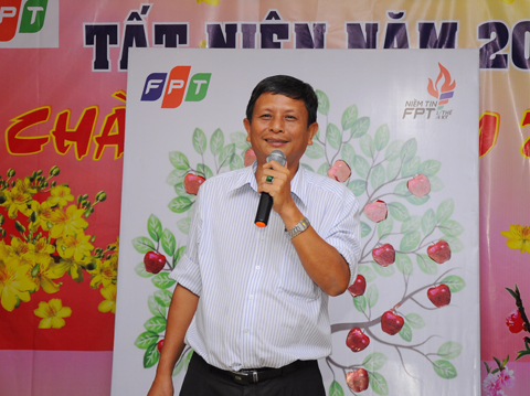 ông Võ Ngọc Ẩn, trường phòng Văn hóa - thông tin thành phố Tân An