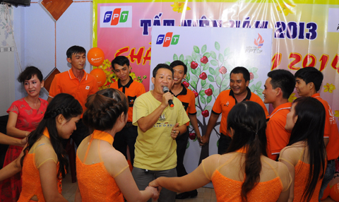 Anh Nguyễn Huy Cường, FTI, là người khai phá và nguyên GĐ chi nhánh