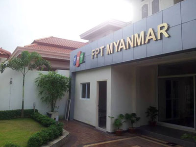 Myanmar đã mở ra nhiều cơ hội cho các đơn vị tại FPT. Ảnh: Việt Hòa.