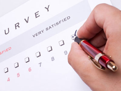 Kết quả khảo sát là yếu tố quan trọng cho mỗi công ty. Ảnh:Internet.