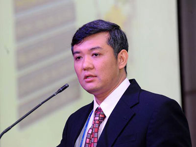 Á Hậu FPT 2013 Nguyễn Duy Phước cũng chính là Hoa Hậu của FPT IS 2013. Ảnh: C.T.