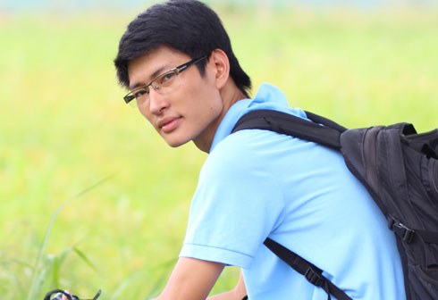 Lê Anh Bảo, sinh viên khóa 5, ngành Kỹ thuật phần mềm ĐH FPT HCM, cũng là độc giả