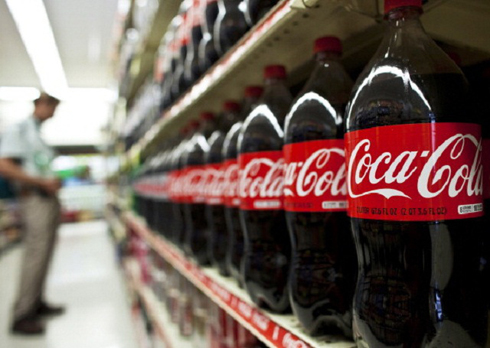 Coca-Cola xếp hạng 1 trong mảng đồ uống.