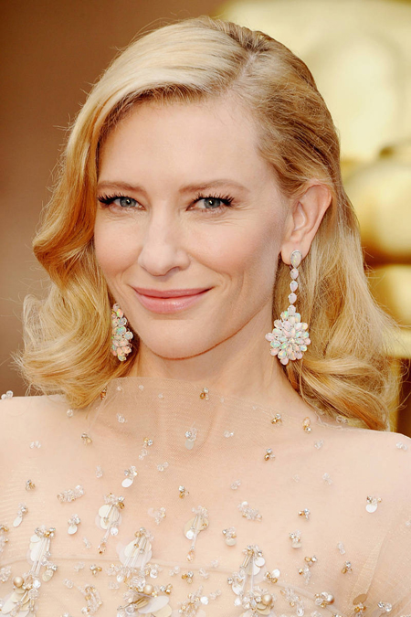 Kiểu tóc và cách trang điểm nổi bật tại Oscar 2014