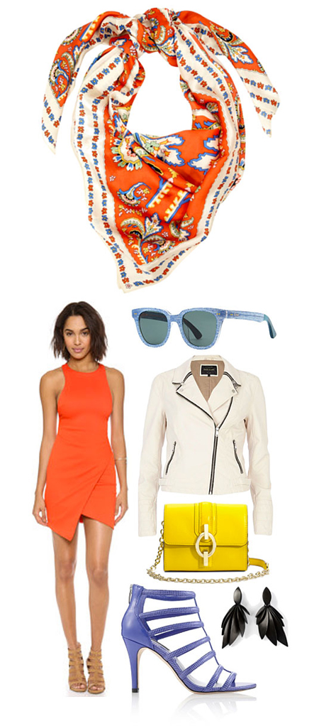 Màu sắc của họa tiết là một gợi ý mix màu tuyệt vời. Màu sắc của họa tiết là một gợi ý mix màu tuyệt vời.