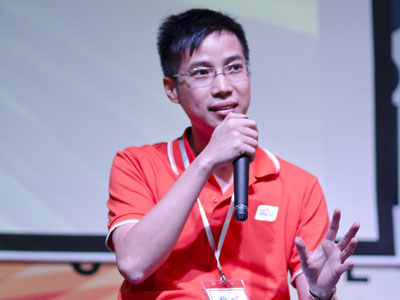 Giám đốc FAP Nguyễn Hoàng Trung duy trì tốc độ phát triển cao hơn tốc độ phát triển của FPT Software