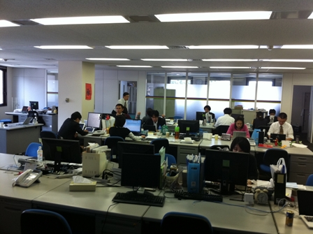 Các cán bộ FPT Software onsite tại Nhật Bản. Ảnh: FSO.