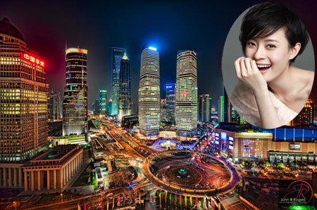 Vì là thành phố phát triển nhất của Trung Quốc nên phụ nữ Thượng Hải rất yêu thời trang, mỹ phẩm. Họ đắp lên người rất nhiều hàng hiệu để tạo cảm giác gợi cảm và ngọt ngào. Bạn có thể gặp các cô gái xinh đẹp ở khắp mọi nơi trên đường phố, quán bar và trung tâm mua sắm. Với diện mạo tinh khiết, minh tinh Tôn Lệ là gương mặt tiêu biểu cho Thượng Hải.