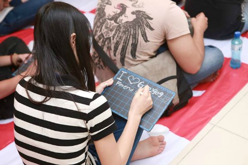 Cuộc thi với 70 thí sinh tham gia, là những sinh viên xuất sắc của đơn vị, diễn ra tại sảnh tầng 4, tòa nhà CMC Plaza, quận Tân Bình.