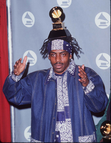 Coolio tại Lễ trao giải Grammys năm 1996.