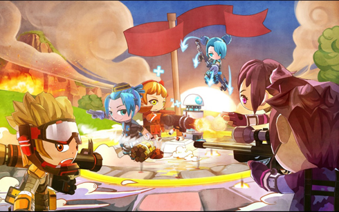 Những trận thư hùng giữa thế lực 3 máy chủ là điều không tránh khỏi.