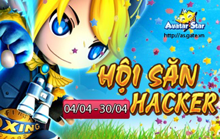Hội Săn Hacker - giải pháp chống hack dựa vào cộng đồng của Avatar Star.
