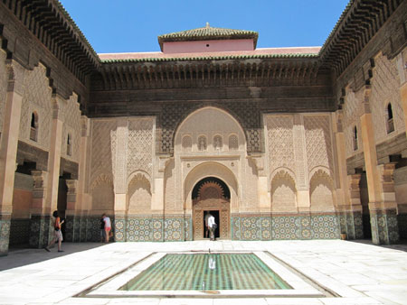 Marrakech, Morocco.