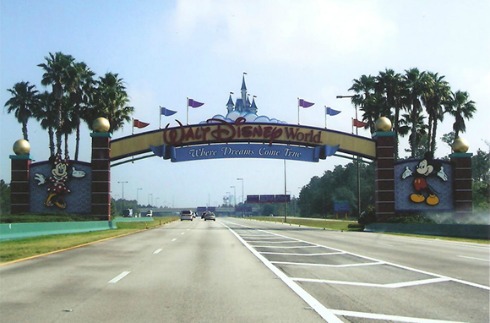 Walt Disney World, Mỹ.