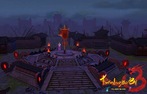 Chiến kỳ trong Phụng Hoàng Cổ Thành