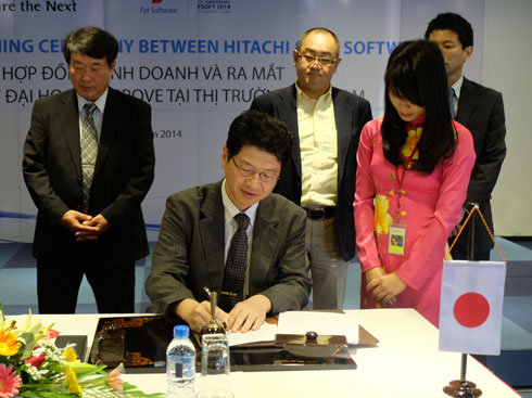 Hitachi cho biết, sau 9 năm hợp tác với FPT Software, họ hoàn toàn tin tưởng vào đơn vị trong việc lựa chọn đối tác để phát triển sản phẩm tại thị trường Việt Nam, và xa hơn nữa là thị trường Châu Á.