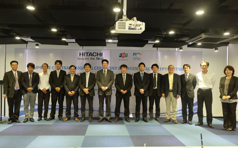 Eduprove được phát triển dựa trên thỏa thuận hợp tác chiến lược giữa FPT Software và Hitachi ký kết vào đầu năm 2012. Theo đó, FPT Software là doanh nghiệp Việt Nam duy nhất được quyền Việt hóa nội dung, tùy biến các tính năng sử dụng theo nhu cầu của khách hàng trong nước cũng như thương mại hóa phần mềm tại thị trường Việt Nam