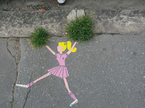 Cô gái Pom Pom.