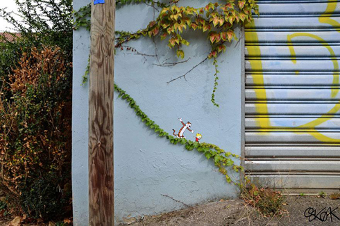 Calvin & Hobbes, Pháp.