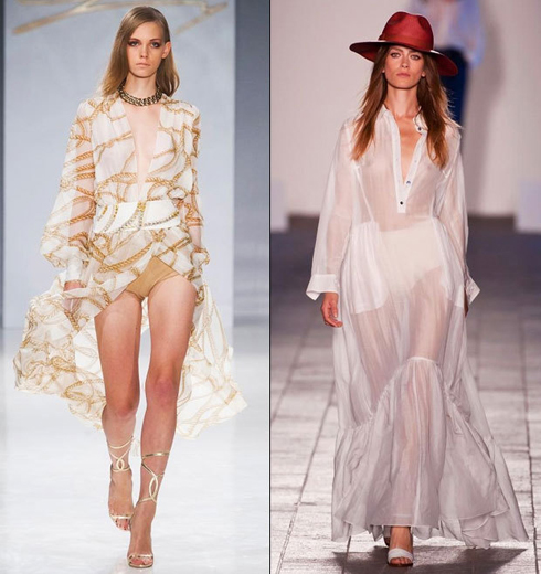 Để trở thành một cô gái bohemian chính hiệu, các tín đồ thời trang hãy chọn một chiếc váy maxi dài chấm gót nữ tính với chất liệu sheer mờ mềm mại, màu sắc tươi sáng và hoa văn nền nã, kết hợp cùng trang sức vàng và một chiếc mũ rộng vành sẽ tạo ra sự phối hợp hoàn hảo.