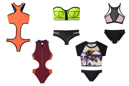 Các dạng áo bơi thể thao thường không mang họa tiết, có những đường cắt mạnh mẽ, đường gân trang trí sắc nét. Thậm chí một số áo bơi còn được thiết kế dạng boxy top như áo phông ngắn bó sát người. Các dạng áo bơi thể thao thường không mang họa tiết, có những đường cắt mạnh mẽ, đường gân trang trí sắc nét. Thậm chí một số áo bơi còn được thiết kế dạng boxy top như áo phông ngắn bó sát người.