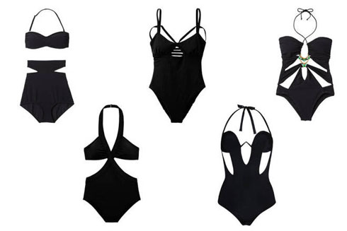 Đây là xu hướng hot của mùa hè này khi được nhiều nhà mốt lăng xê trên sàn diễn cũng như tung ra thị trường. Bởi cách thiết kế đã nổi bật nên khi sắm áo, bạn không cần để ý nhiều đến màu sắc. Một bộ màu đen với đường cắt táo bạo vừa phải, khoe ngực, eo, hông là đủ đẹp.