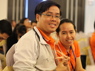 Anh Trần Quang Điền là quản trị dự án xuất sắc của FPT Software. Ảnh: NVCC.
