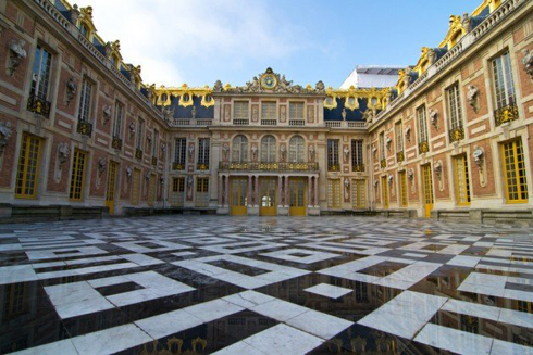Lâu đài Versailles, Pháp.