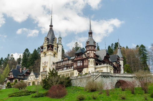 Lâu đài Peles, Romania.