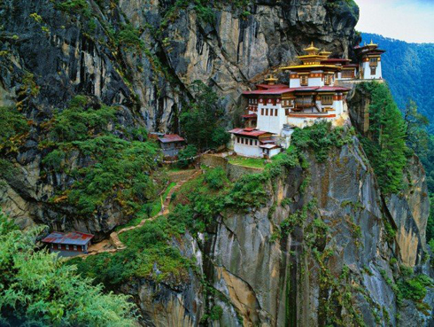 Tu viện Paro Taktsang, Bhutan.