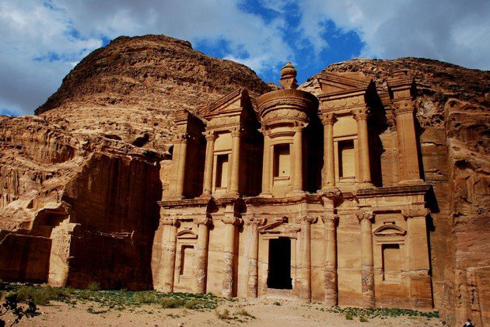 Thành phố Petra, Jordan.