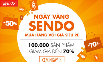 Ngày vàng Sendo - mua hàng siêu rẻ rinh Zenfone 5
