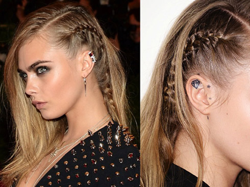 Cara Delevigne.