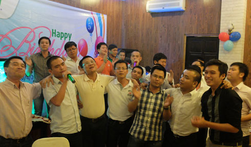 Lễ sinh nhật mừng 5 tuổi của FPT Telecom Đà Nẵng.