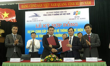FPT cung cấp hệ thống bán vé điện tử cho Đường sắt Việt Nam