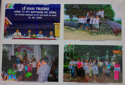 Các hoạt động của FPT tại Đà Nẵng từ năm 2005 đến 2007 đều để lại những dấu ấn đáng nhớ.